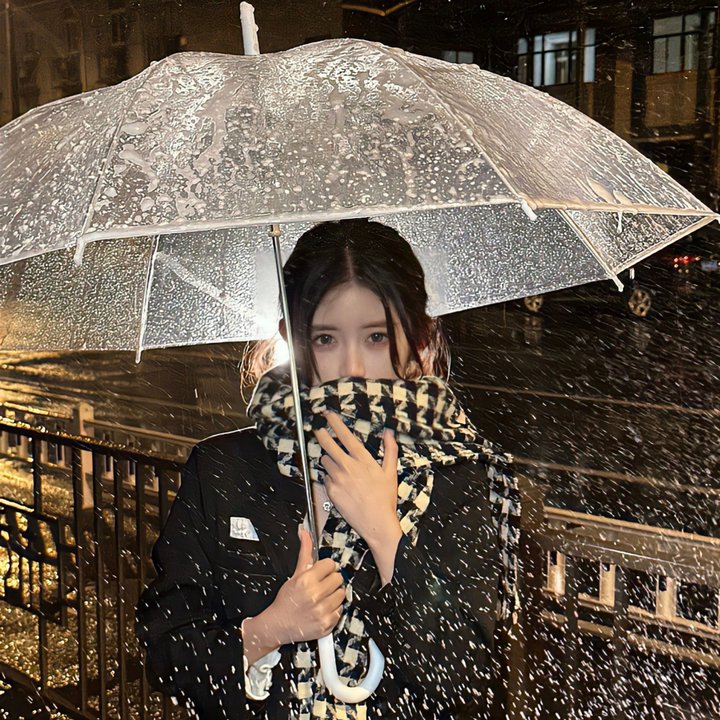 蓝天花朵